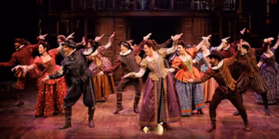 GUYS AND DOLLS, Return of SOMETHING ROTTEN & More Set For Stratford 2026 Season Photo
