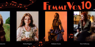 Great Canadian Theatre Company To Present 10th FEMMEVOX Concert Photo