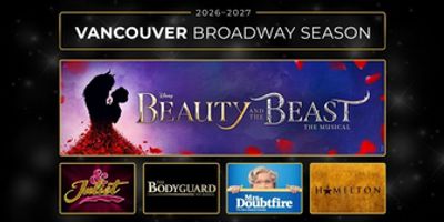 HAMILTON, BEAUTY AND THE BEAST And More Set for Broadway Across Canada 2026-2027 Season Photo
