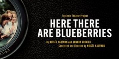 HERE THERE ARE BLUEBERRIES Announces Initial UK Cast at Stratford East Photo