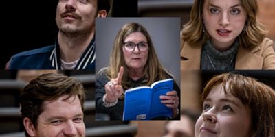 HEROES OF THE FOURTH TURNING Comes to the Warehouse Theatre Photo