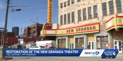 Historic New Granada Theater Weeks Away from Reopening After 60 Years Photo