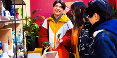 Holiday Destination-EATER UNDER WRAPS Returns to SoHo 12/13 and 12/14 Photo