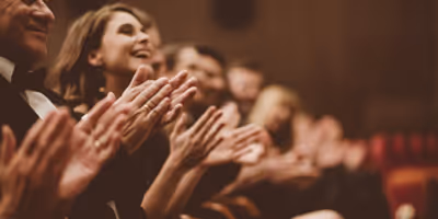 How to Be a Courteous Audience Member with Proper Etiquette Photo