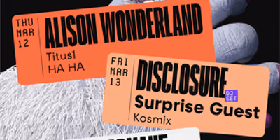 Disclosure and deadmau5 to Headline Igloofest Edmonton 2026 Photo