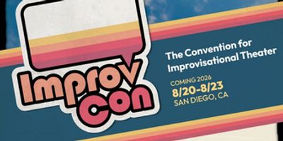 Improv Legends Will Perform at Inaugural ImprovCon Photo