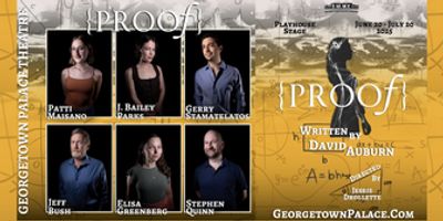 Interview: Cast And Director of PROOF at Georgetown Palace Playhouse Photo