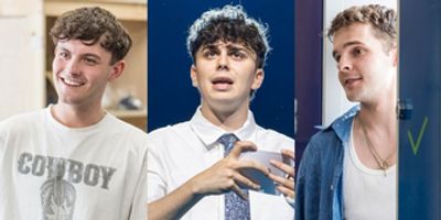 EXCLUSIVE: Ellis Kirk, Sonny Monaghan, & Rhys Hopkins Talk DEAR EVAN HANSEN Photo