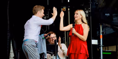 Interview: Emmi Christensson And Peter Johansson MUSIKALKVÄLL - THE EVENING OF MUSICALS Photo
