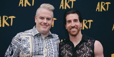 Meet Broadway and London's New Power Producing Duo: Husbands Sean Nyberg And Paul Danforth Photo