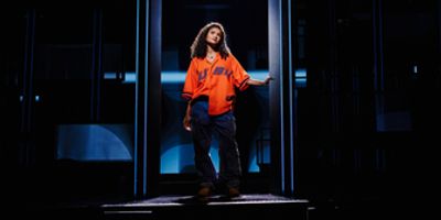 Interview: JonAvery Worrell, Knuck in HELL'S KITCHEN at The Fox Theatre Photo