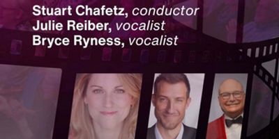 Interview: Julie Reiber & Bryce Ryness of North Carolina Symphony's HOLLYWOOD HITS Photo