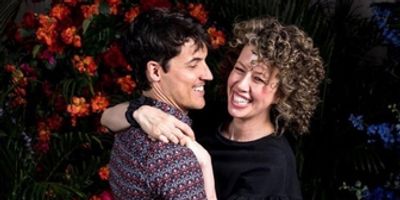 Interview: K.J. Hippensteel And Brooke Jacob of WAITRESS at Short North Stage Photo