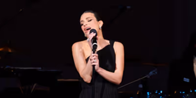 Interview: Lea Michele On Her CA Shows: The Grove Of Anaheim & McCallum Theatre in Palm De Photo
