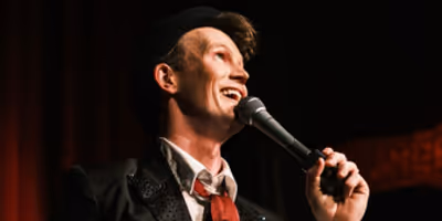 Interview: PJ Adzima on Variety Show STAGE TIME at The Slipper Room Photo