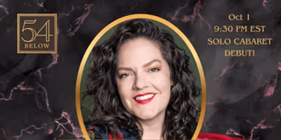 Interview: Sarah Goodman on Her Solo Cabaret Debut, LESBIAN THESPIAN at 54 Below Photo