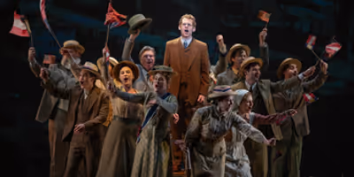 Interview: Trevor James of PARADE at Ahmanson Theatre Photo