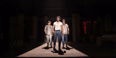 Interview: Tyler Jordan Wesley of THE OUTSIDERS at Orpheum Photo