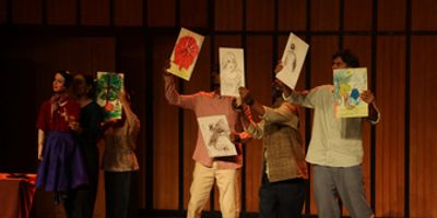 Ishara International Puppet Theatre Festival Concludes with a Powerful Tribute to Amrita S Photo