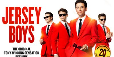 JERSEY BOYS Will Embark on 20th Anniversary Tour in the UK and Ireland in 2026 Photo