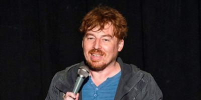 JOKES ABOUT THE TIME I GOT DETAINED IN AMERICA & OTHER STORIES Comes to Adelaide Fringe Photo