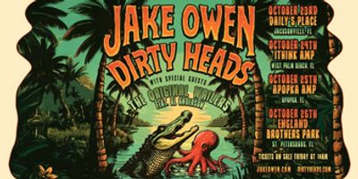 Jake Owen and Dirty Heads to Play Mini-Tour in Florida Photo