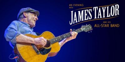 James Taylor Unveils 2026 Tour Dates with All-Star Band Photo