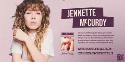 Jennette Mccurdy Brings Book Tour to Lied Center This Month Photo
