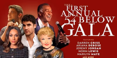 Jeremy Jordan, Ariana DeBose and More to Perform at 54 Below First Annual Gala Photo