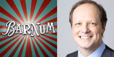 Jim Stanek Will Lead The REV Theatre Company's New Production of BARNUM Photo