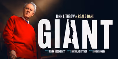 John Lithgow To Star As Author Roald Dahl In Olivier-Winning GIANT On Broadway Photo