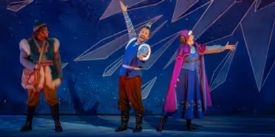 John Tartaglia on Stepping Into The Muny's FROZEN- 'Both Thrilling and Unexpected!' Photo