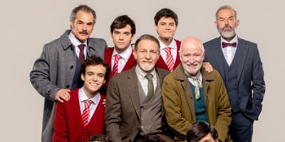 Juanjo Artero encabeza el estreno de EL CLUB DE LOS POETAS MUERTOS al Teatro La Latina Photo