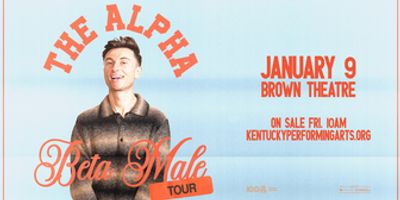 Kentucky Performing Arts To Present TREVOR WALLACE: THE ALPHA BETA MALE At The Brown Theat Photo