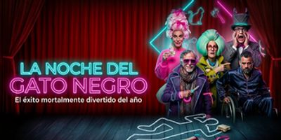 LA NOCHE DEL GATO NEGRO: El asesinato musical más descarado llega al Teatro Lara Photo