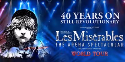 LES MISERABLES - THE ARENA SPECTACULAR Comes to the Sands Theatre, Marina Bay Sands Photo