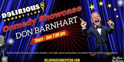 Las Vegas Gets Louder, Funnier and Wilder with New Comedy and Magic Shows at Silver Sevens Photo