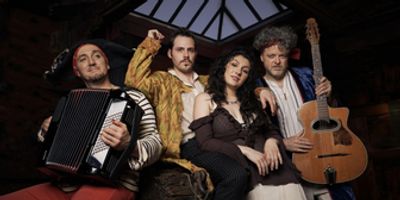 Lauren Molina and More to Star in THE ROYAL PYRATE At Waterfront Barge Museum Photo