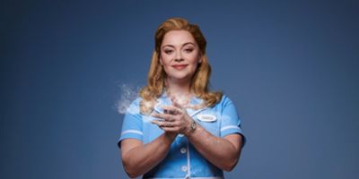 Les Dennis, Sandra Marvin, Evelyn Hoskins Join WAITRESS UK and Ireland Tour Photo
