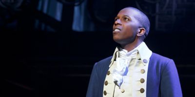 Leslie Odom, Jr. Will Reprise Role of Aaron Burr in HAMILTON in London Photo