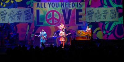 Liverpool Legends to Present THE COMPLETE BEATLES EXPERIENCE at the Barrymore Theatre Photo