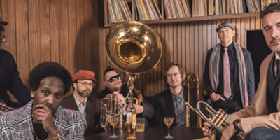 LowDown Brass Band Comes to Omaha Photo