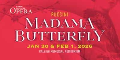 MADAMA BUTTERFLY Breaks Record in Ticket Sales at North Carolina Opera Photo