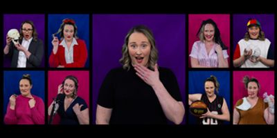 Dani Greaves Debuts Solo Cabaret ME INSIDE OF ME at Adelaide Fringe 2026 Photo