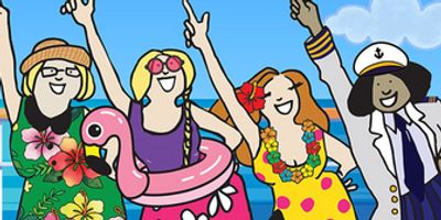 MENOPAUSE THE MUSICAL 2: CRUISING THROUGH ‘THE CHANGE’ Sets Sail at Shea’s 710 Theat Photo