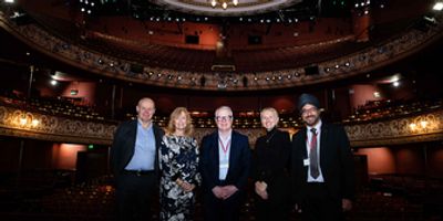 Mayor of The West Midlands, Richard Parker Visits Wolverhampton Grand Theatre Photo