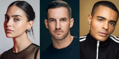 Melissa Barrera, John Riddle, and Layton Williams Join TITANIQUE Broadway Cast Photo