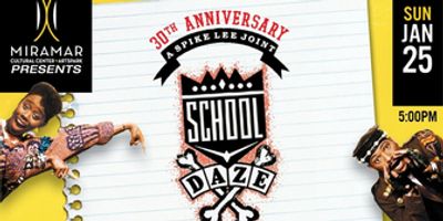 Miramar Cultural Center To Present SCHOOL DAZE - AN INTERACTIVE FILM SCREENING Photo