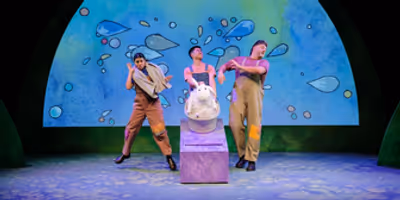 Monkey Baa Theatre Company to Tour Australia with WHERE IS THE GREEN SHEEP? Photo