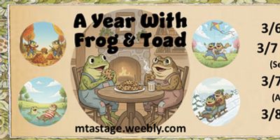 Mt. Ararat Stage Company To Present A YEAR WITH FROG AND TOAD Photo